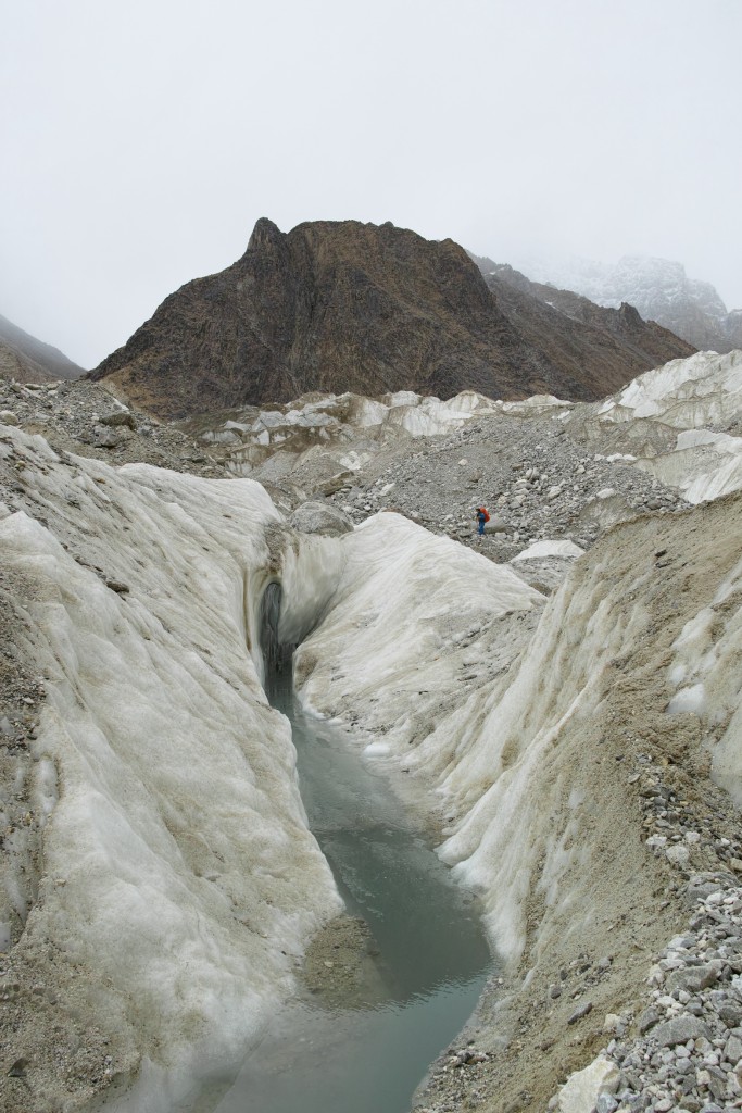 冰川融水－来自南狼相机